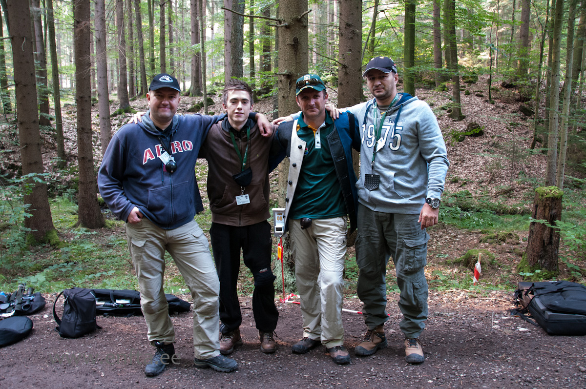 Bartosz Luczak PL, Craig McDonald UK, Lukas Richter ZA, Pavol Letko SK